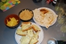 Comida mxicana - Quesadillas y Molletes