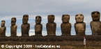 Ahu Tongariki - Jose Moai